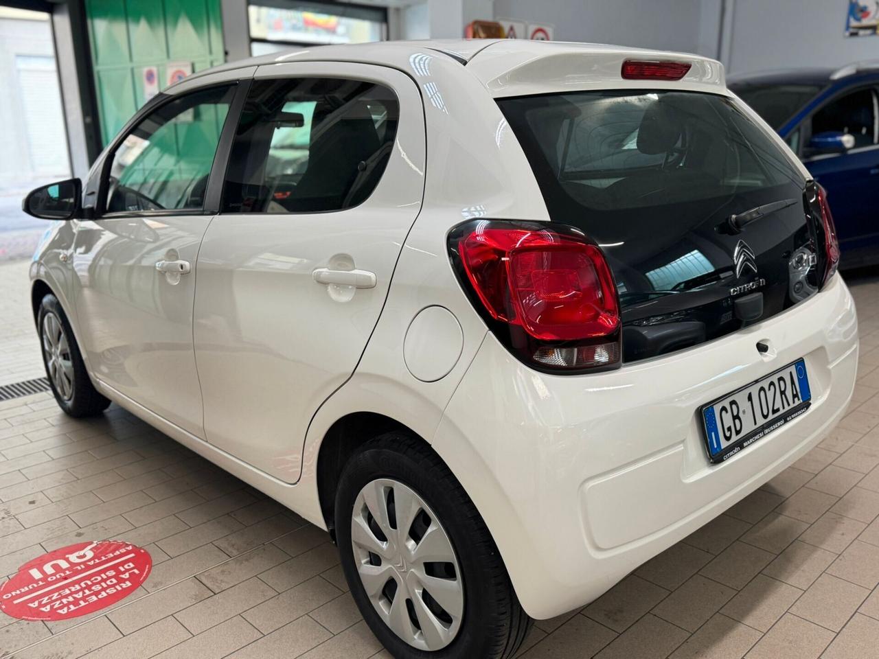 Citroen C1 VTi 72 S&S 5 porte Origins PREZZO REALE! UNICO PROPRIETARIO!!
