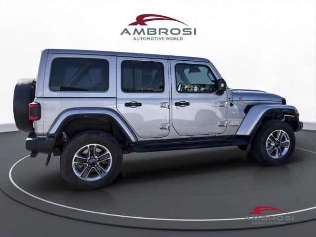 JEEP Wrangler 2.2 Mjt II Sahara