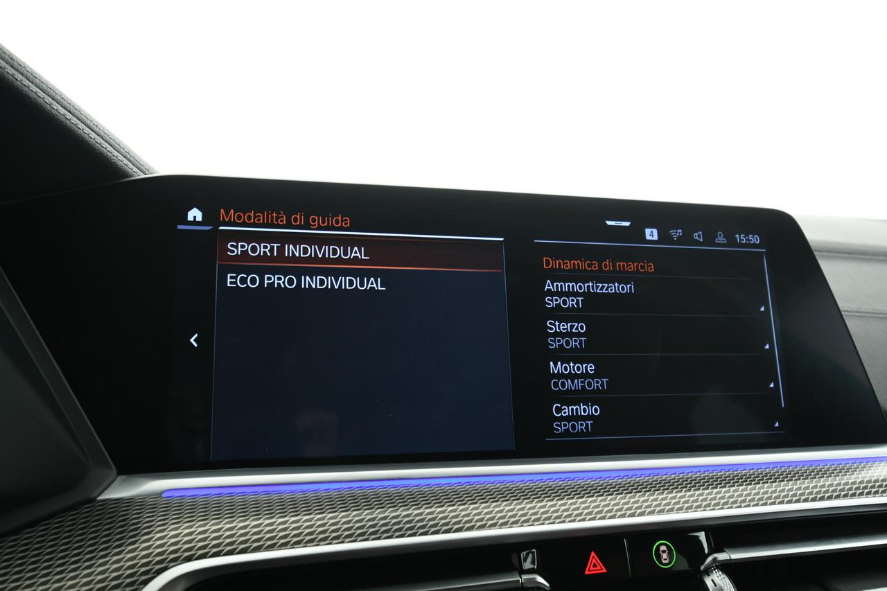 BMW X6 xdrive30d mhev 48V Msport auto CAMERA 360+ACC+PELLE+C21"