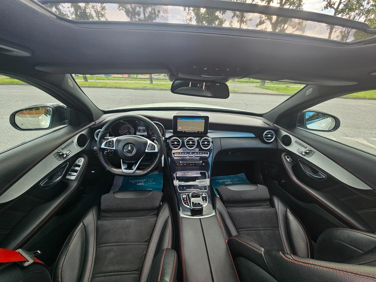 Mercedes-benz C 43 AMG 4Matic tagliandi Mercedes srafull