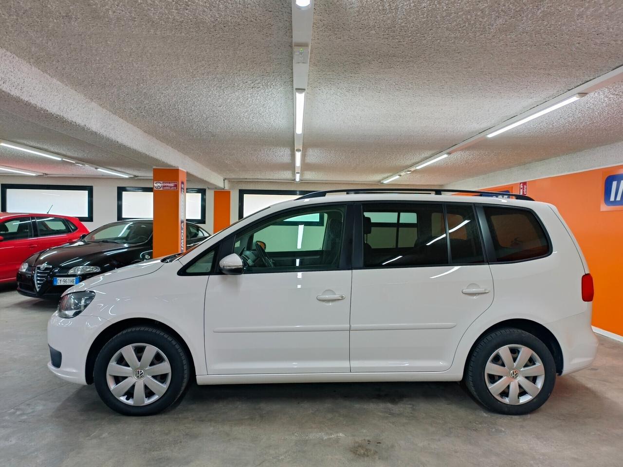 Volkswagen Touran 1.4 TSI Comfortline EcoFuel