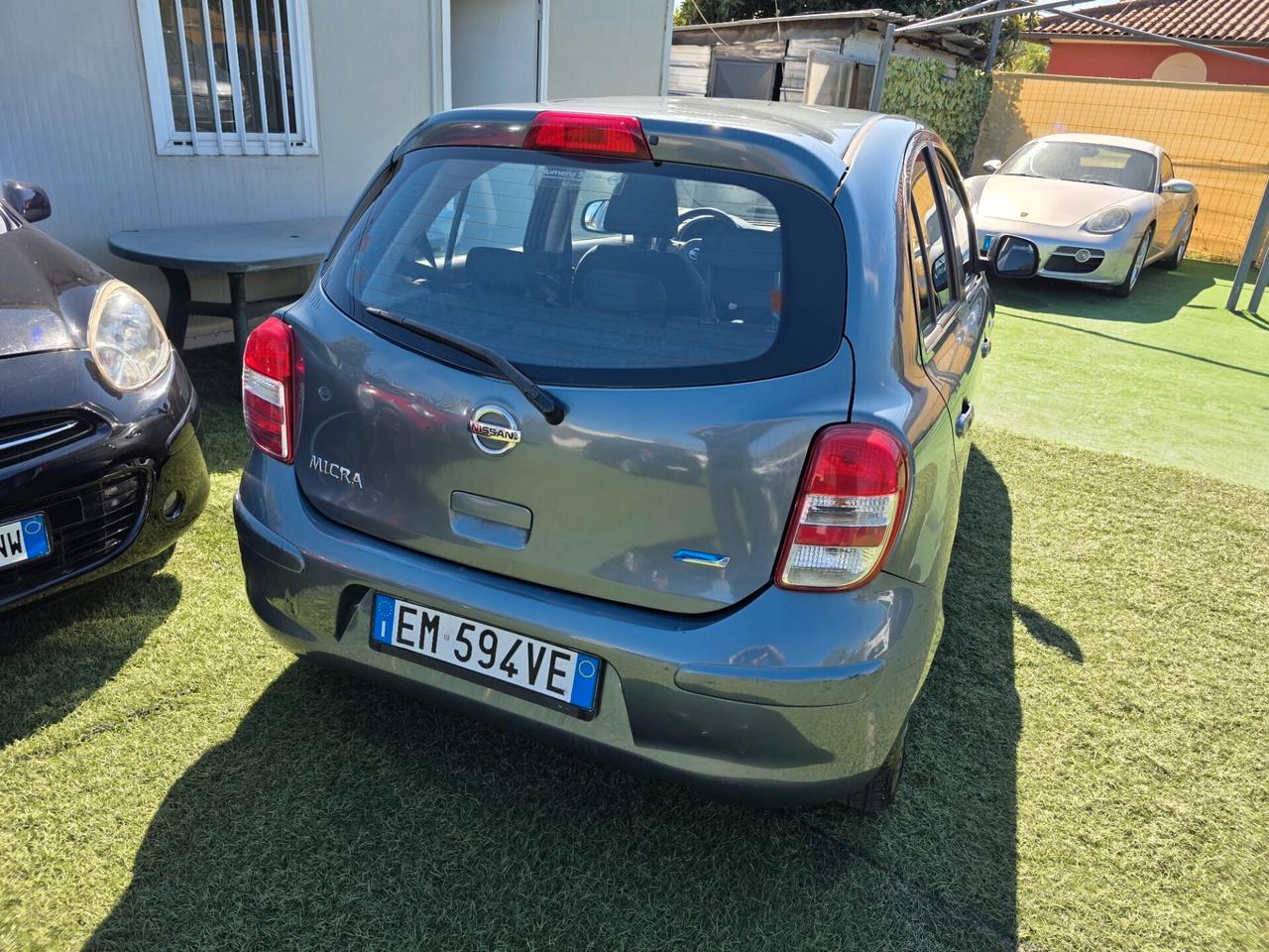 Nissan Micra 1.2 12V 5 porte Comfort euro 5 . Neopatentati