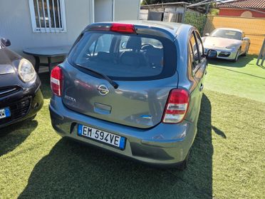 Nissan Micra 1.2 12V 5 porte Comfort euro 5 . Neopatentati