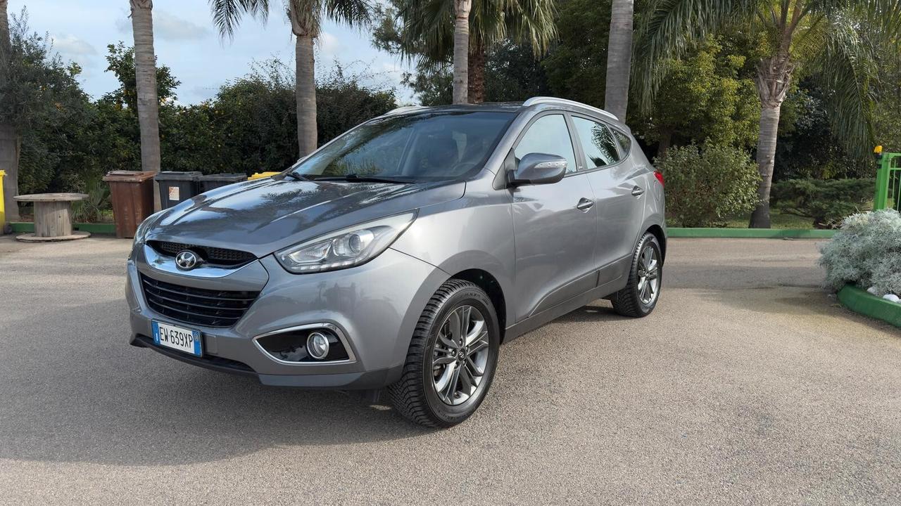 Hyundai iX35 1.7 CRDi 2WD Xpossible