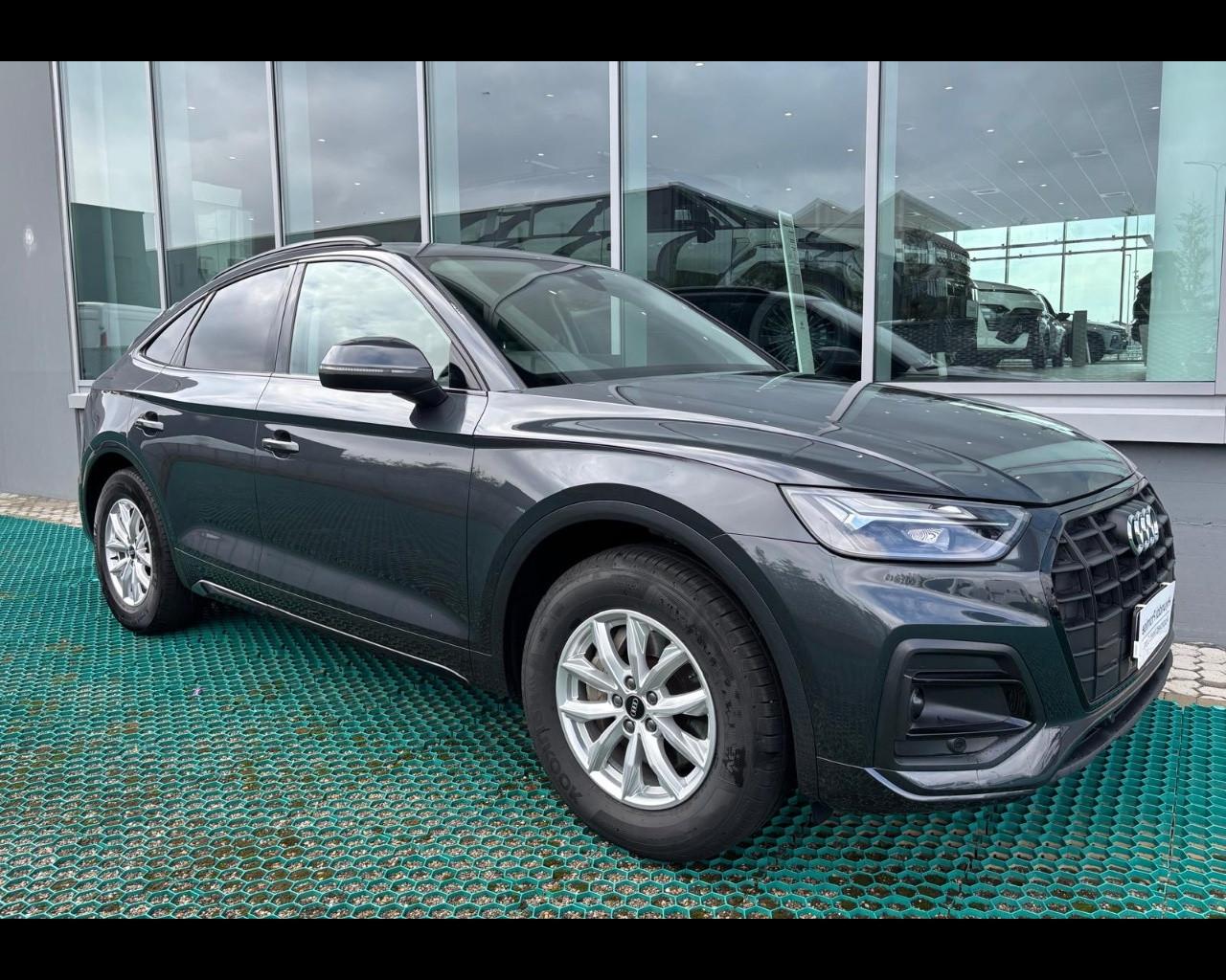 AUDI Q5 I Sportback 2021 - Q5 Sportback 35 2.0 tdi mhev 12V Business Advanced s-tronic