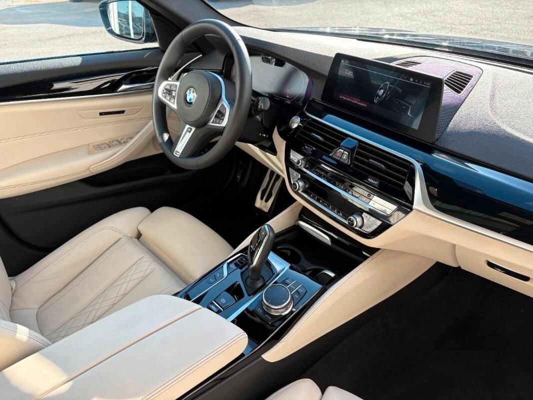 BMW Serie 5 Touring 530d Touring mhev 48V xdrive Msport auto