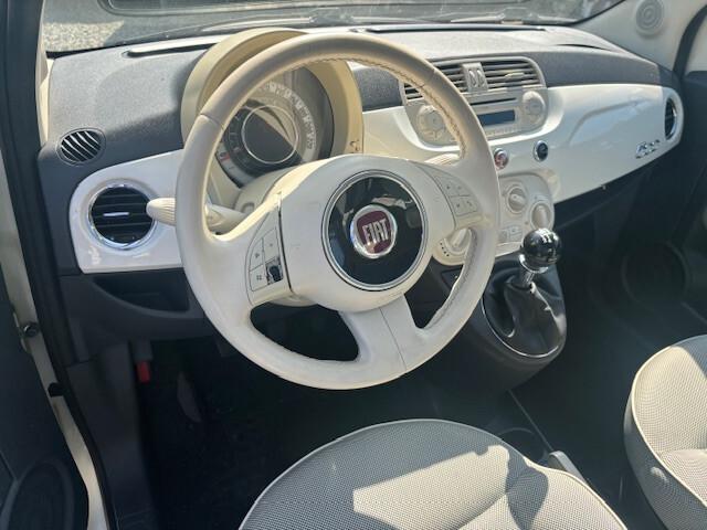 Fiat 500 1.2 Lounge tetto panoramico