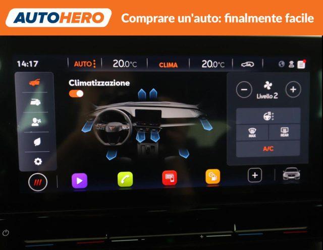 CUPRA Leon 2.0 TSI 190 CV DSG