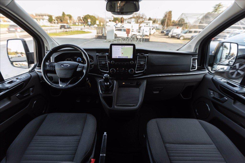 FORD tourneo custom 320 2.0 tdci MHEV 130cv Titanium L1H1 E6.2 del 2022