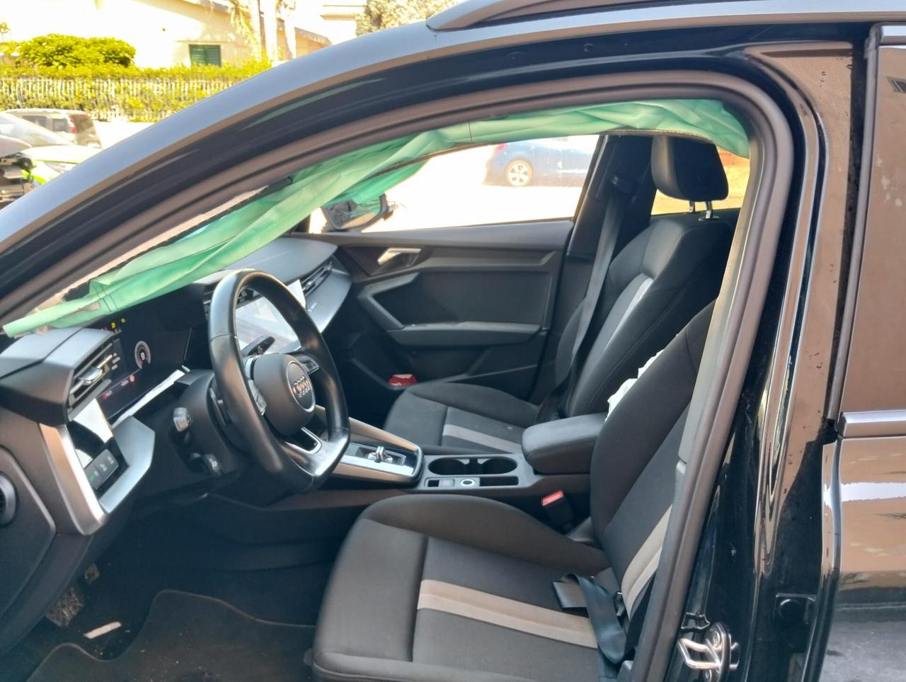 Audi A3 SPB 2.0 TDI 150cv S-tronic 2021 SINISTRATA