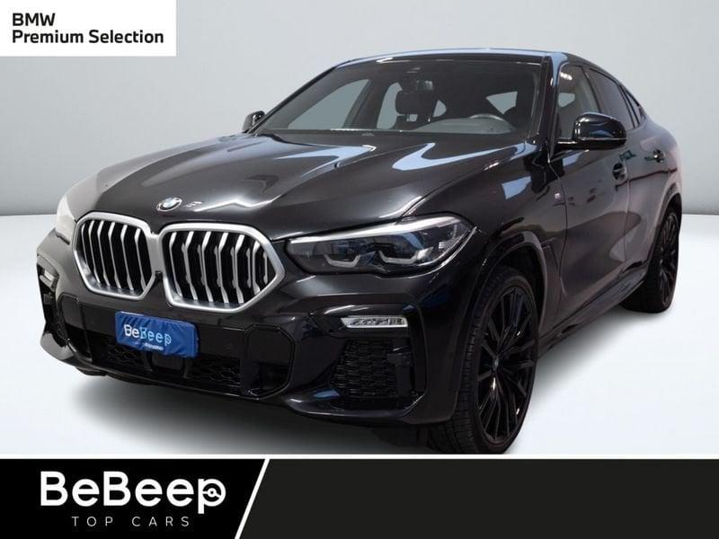 BMW X6 XDRIVE30D MHEV 48V MSPORT AUTO