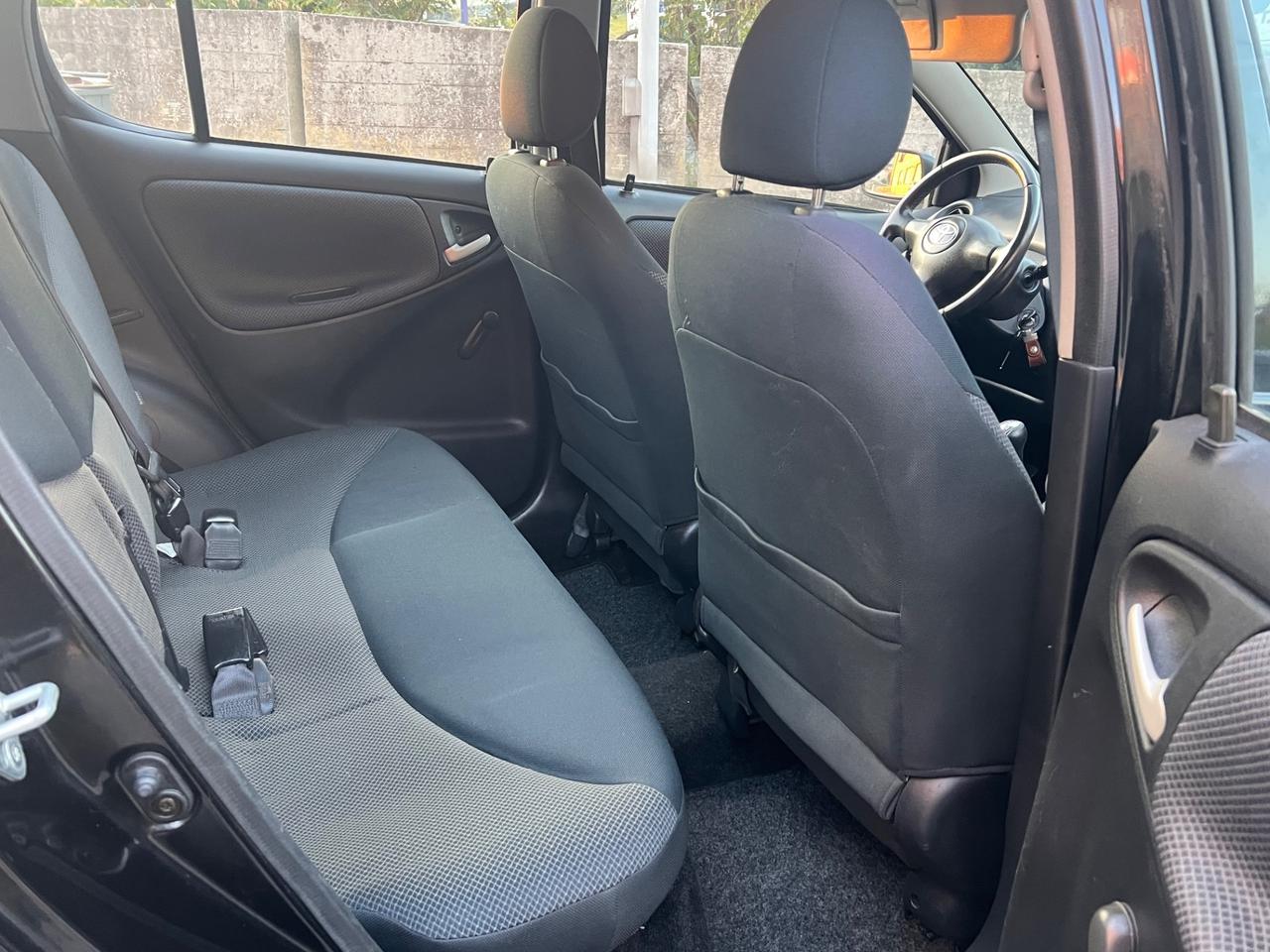 Toyota Yaris 1.4 tdi D-4D cat 5 porte carozzeria sbiadita