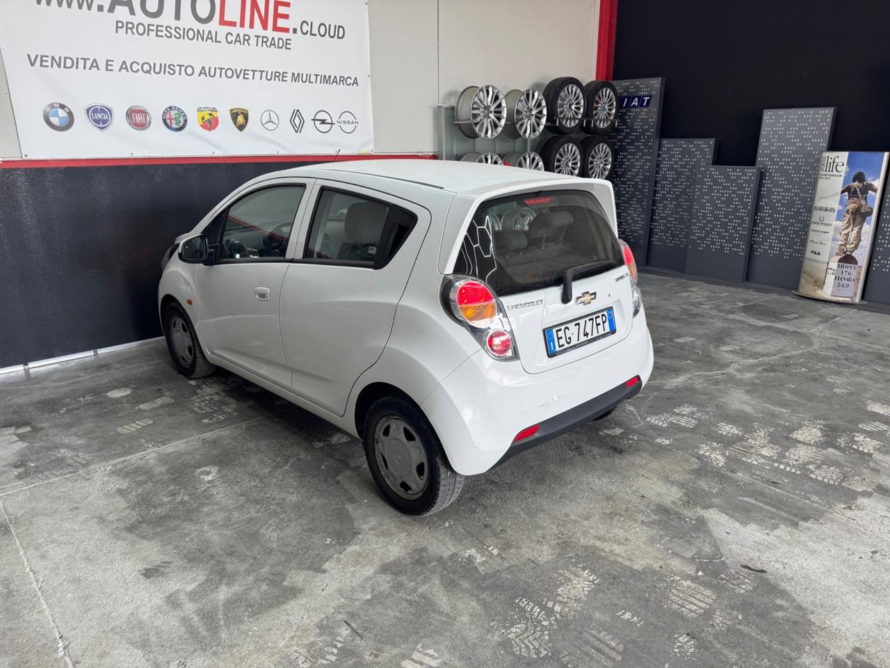 Chevrolet Spark LS 1.0 Benzina ADATTA NEOPATENTATI