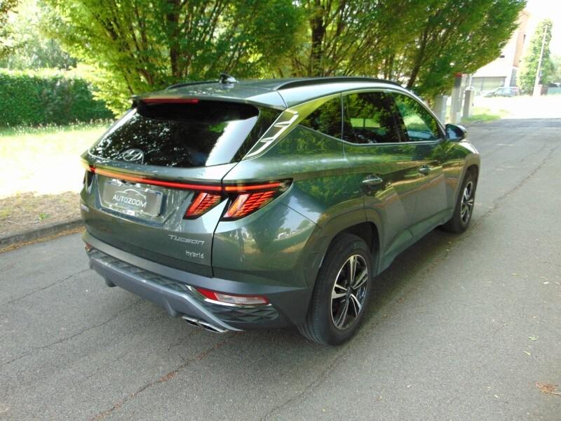 HYUNDAI Tucson 3ª serie Tucson 1.6 HEV aut. XLine