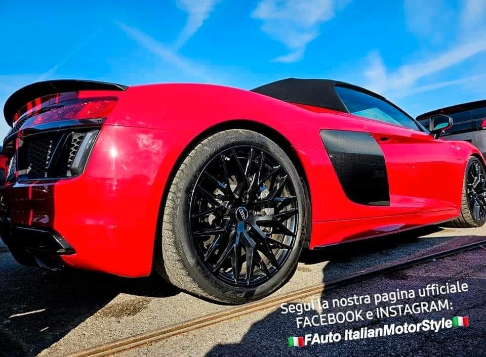 Audi R8 Spyder 5.2 FSI quattro S tronic