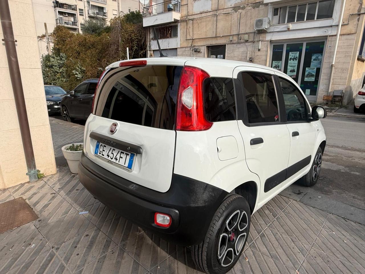 Fiat Panda van 4x4 0.9 TwinAir