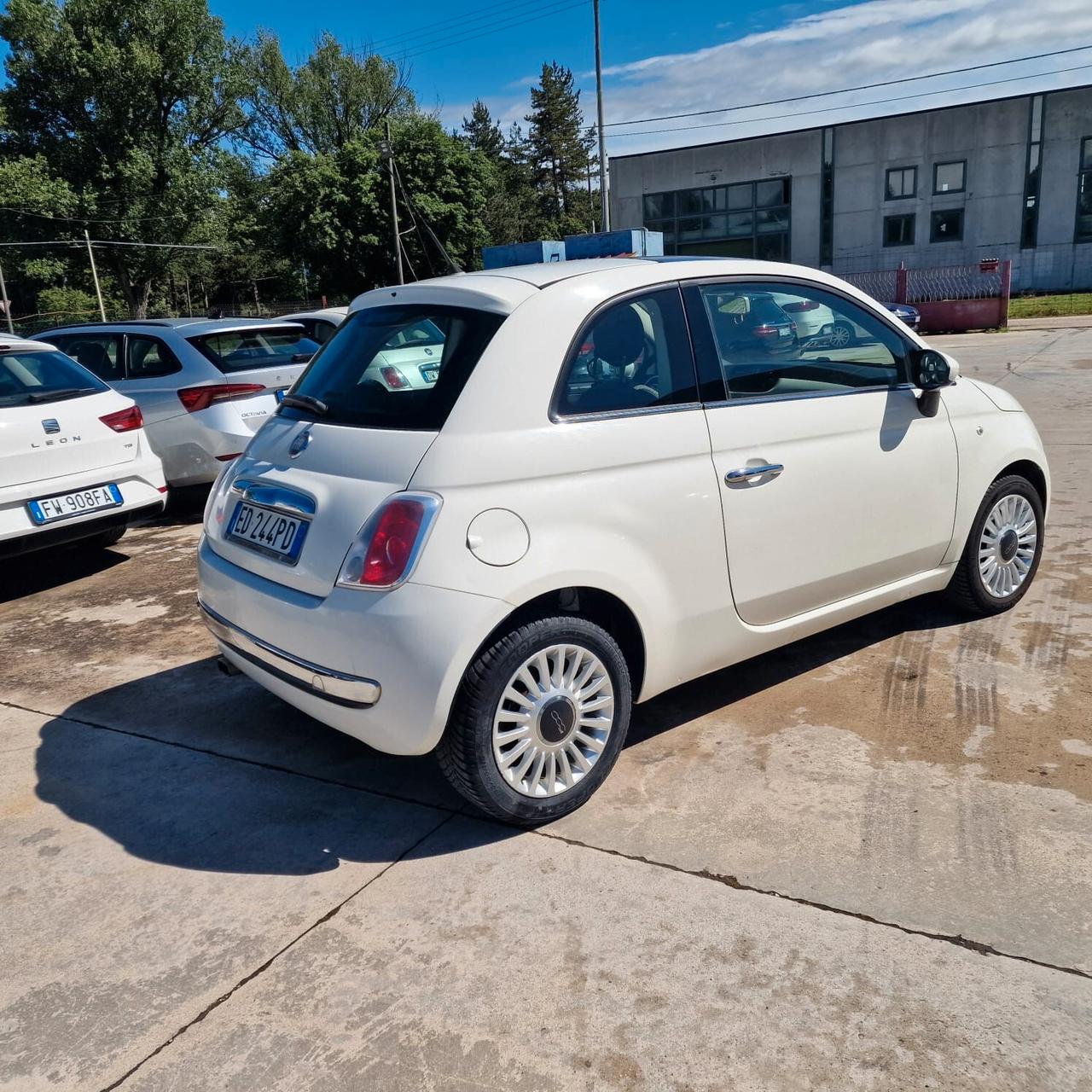 Fiat 500 1.2 Lounge ok neopatentati