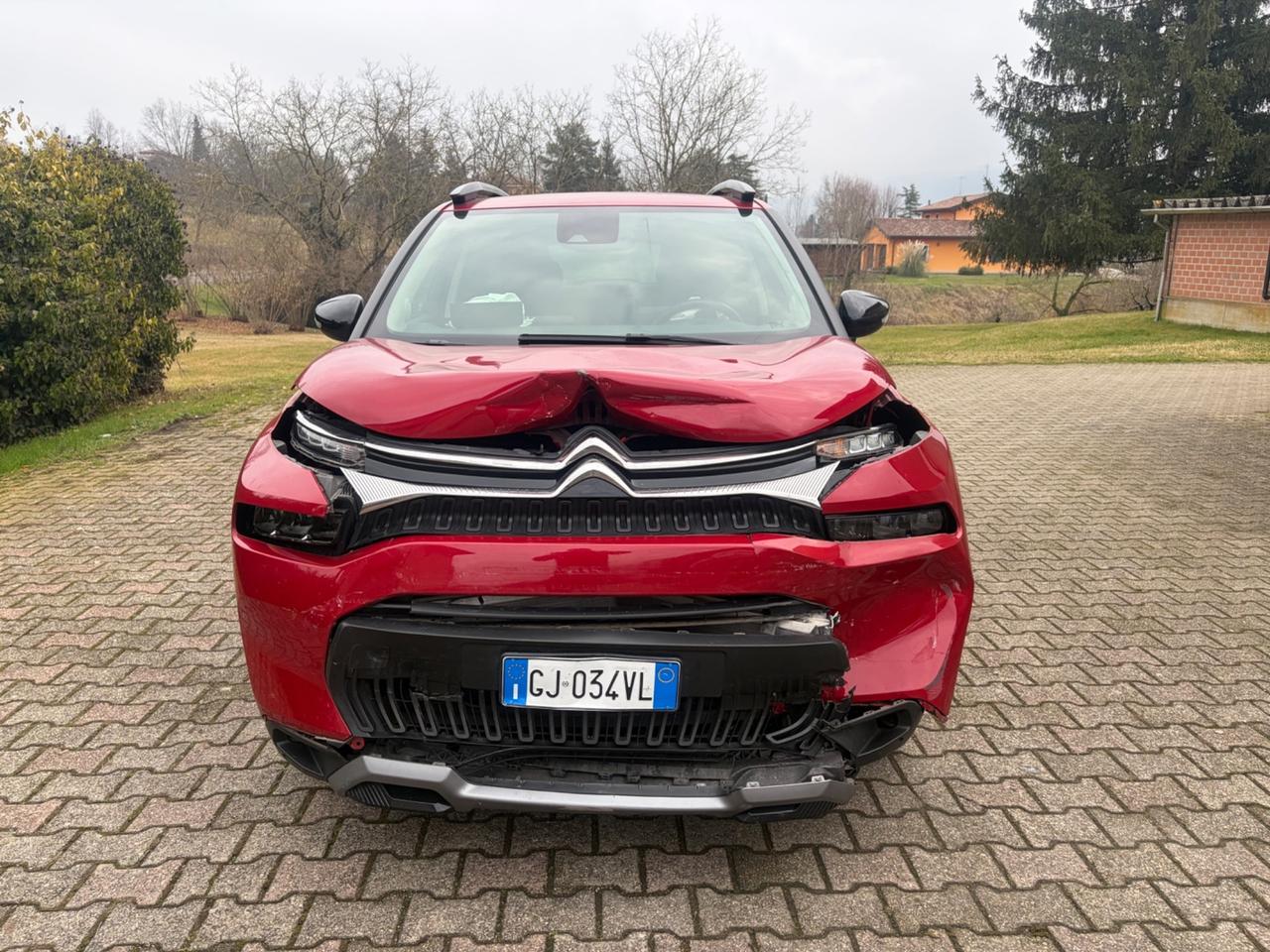 C3 Aircross 1.2 BENZINA SHINE 2022 50MILA KM INCIDENTATA