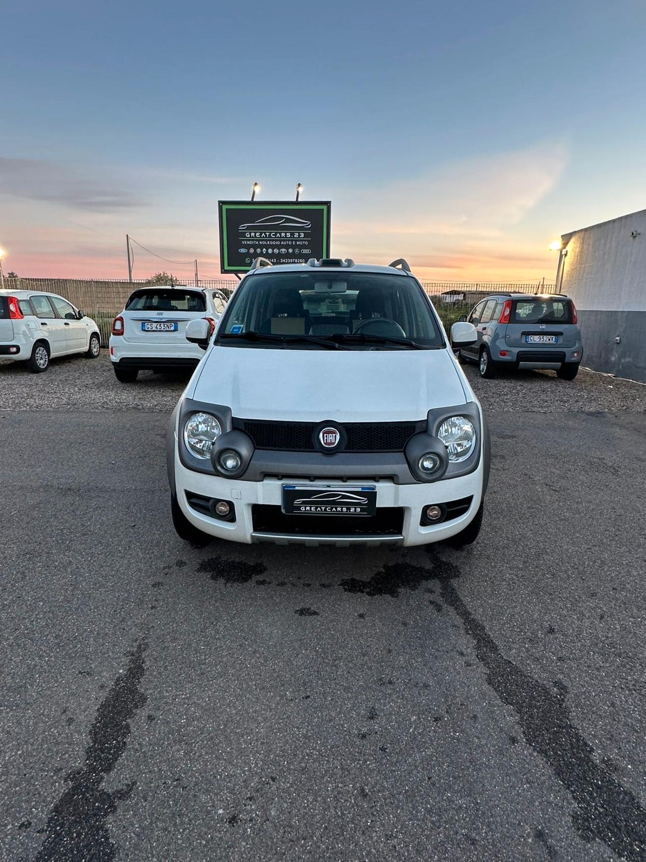 Fiat Panda 1.3 MJT 16V 4x4 Cross