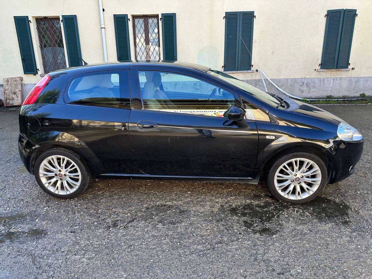 Fiat Grande Punto Grande Punto 1.3 MJT 75 CV 3 porte