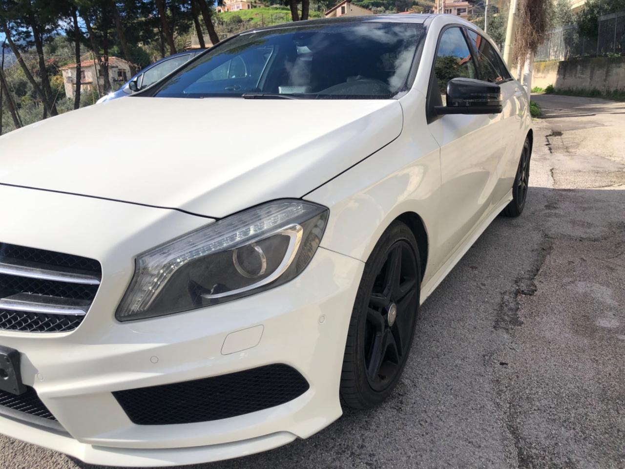 Mercedes-benz A 200 CDI Amg Premium - MANUALE