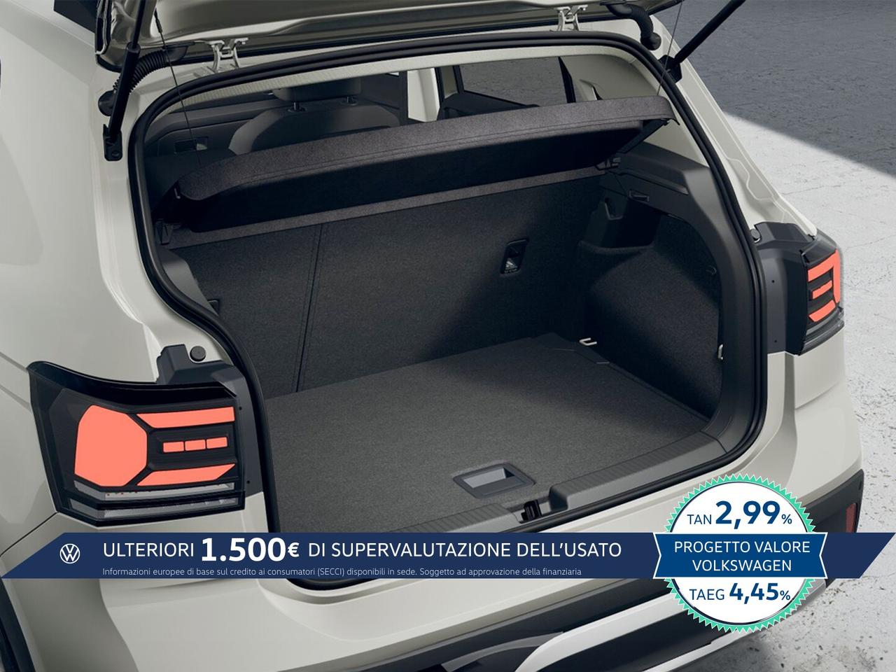 Volkswagen T-Cross 1.0 tsi edition plus 95cv