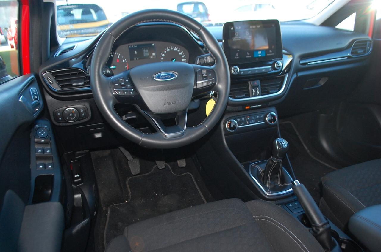 Ford Fiesta 1.1 Titanium 75CV 5p Uff Italy Clima Led USB