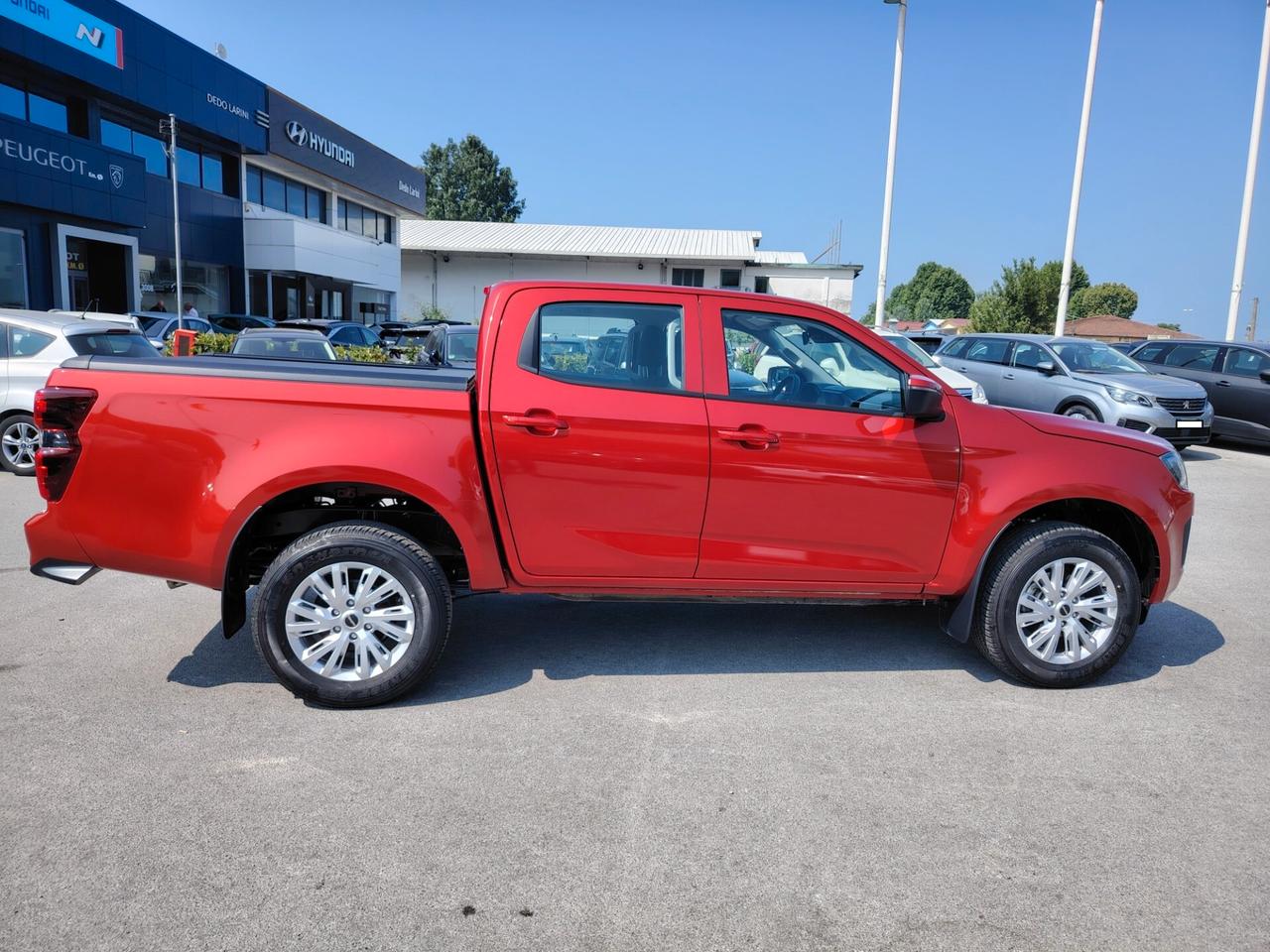Isuzu D-Max N60 D-Max N60 1.9 aut. Crew BB+ Cab - NEOPATENTATO