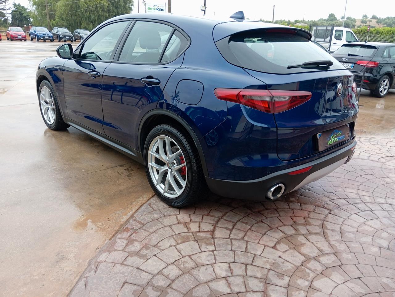 Alfa Romeo Stelvio 2.2 Turbodiesel 190 CV AT8 Q4 Executive