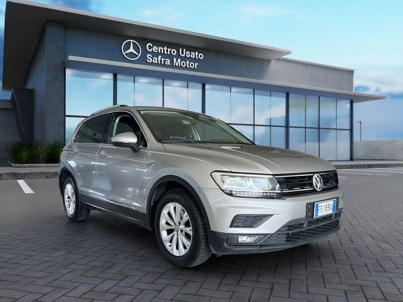 Volkswagen Tiguan Tiguan 2.0 TDI SCR DSG Business BlueMotion Technology