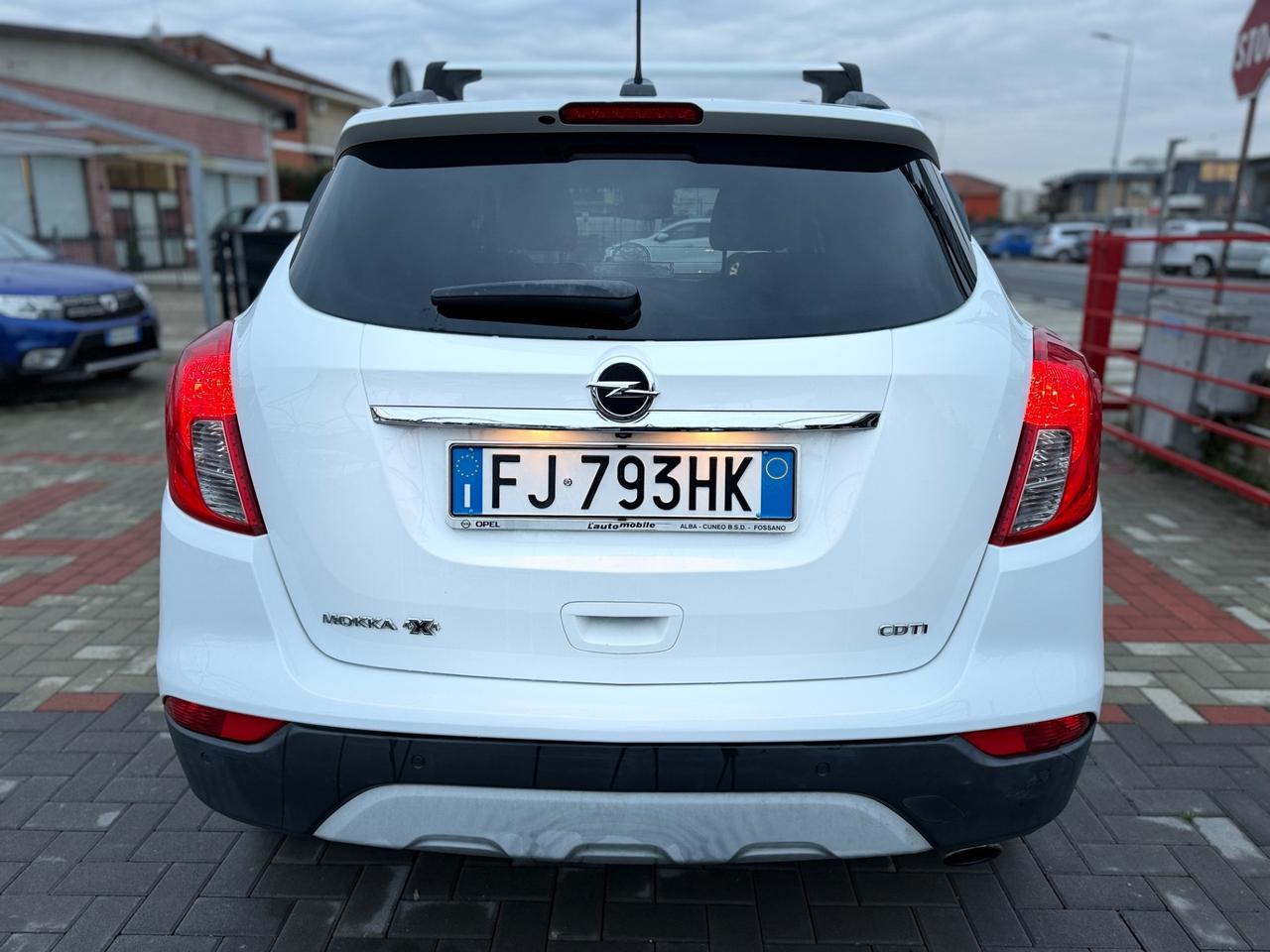Opel Mokka X 1.6 CDTI 136CV 4x4 Ultimate