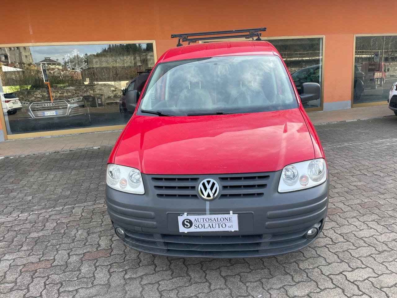 Volkswagen Caddy 1.9 TDI 105 CV