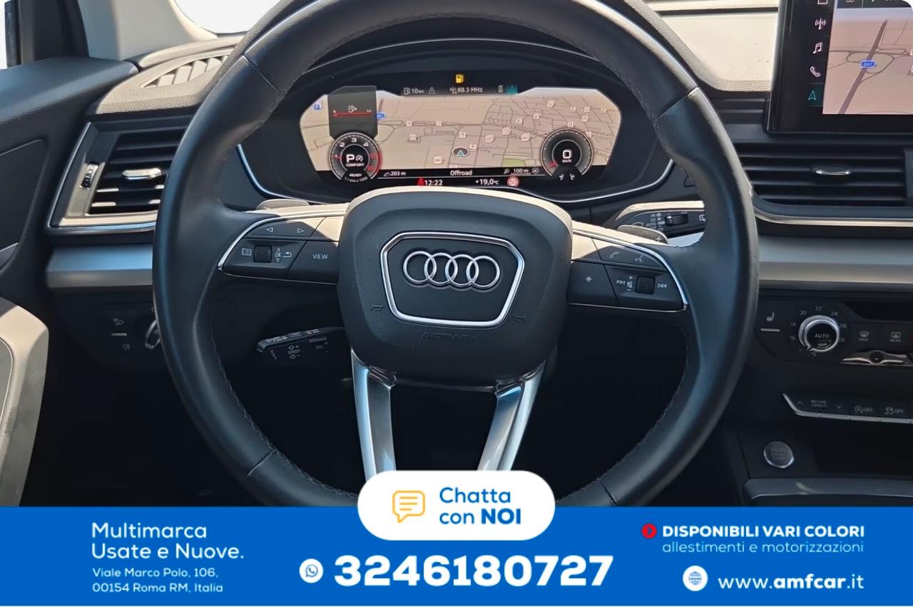 Audi Q5 SPB 40 TDI 204 CV quattro S tronic line