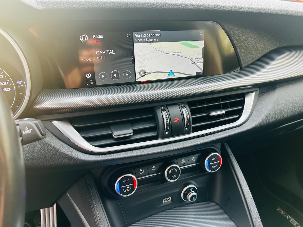 Alfa Romeo Stelvio 2.2 Turbodiesel 190 CV AT8 Q4 Sprint