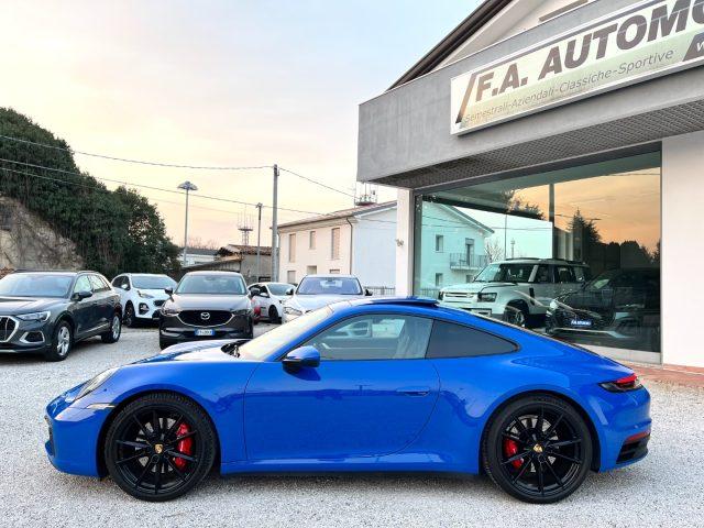 PORSCHE 992 Carrera 4S *ASSE STERZ. *ACC *MATRIX *TETTO *PDCC