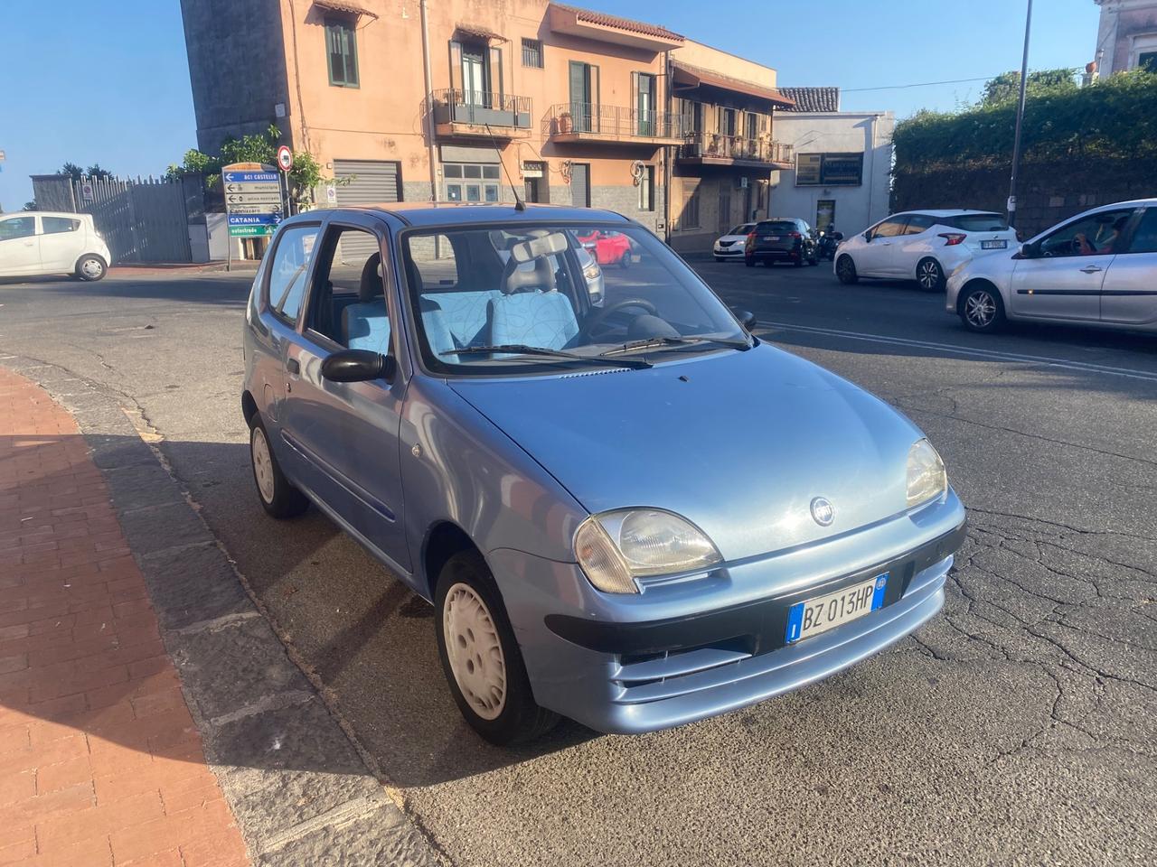 Fiat Seicento 1.1i cat SX