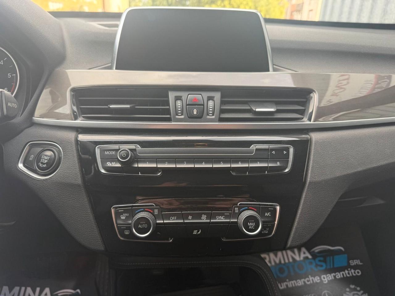 BMW X1 XDRIVE 150CV XLINE PLUS