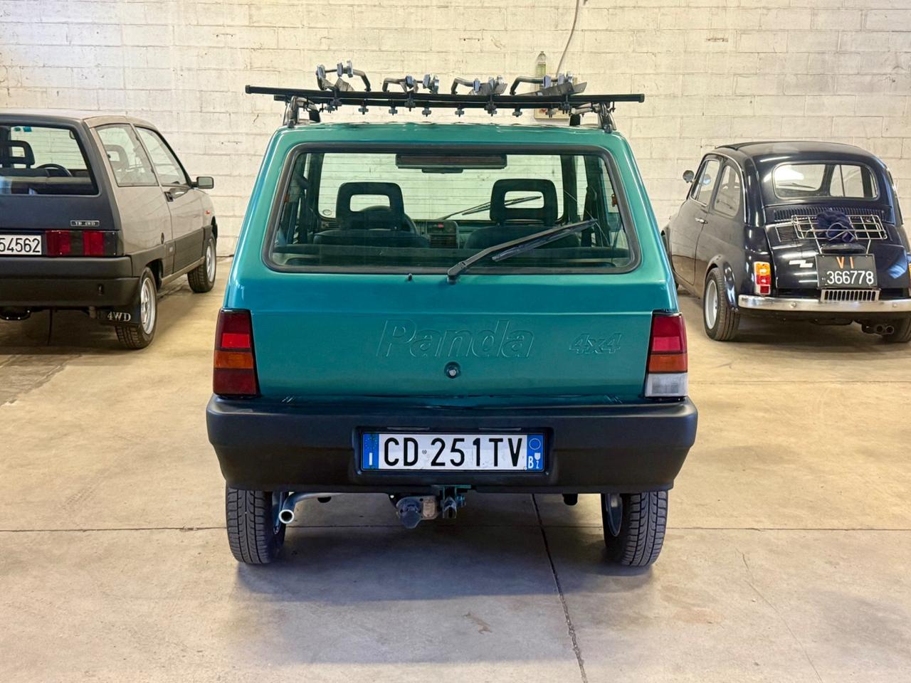 Fiat Panda 4x4 gancio traino