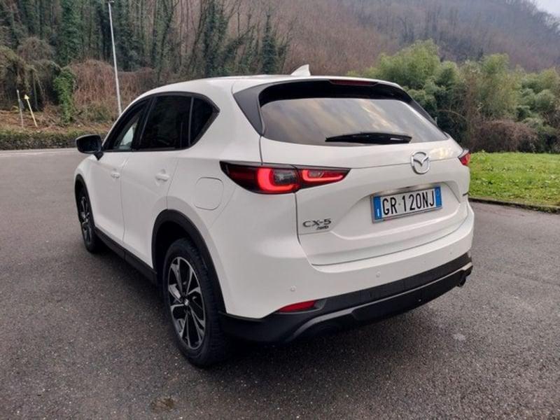 Mazda CX-5 CX-5 2.2L Skyactiv-D 184 CV aut. AWD Exclusive-Line