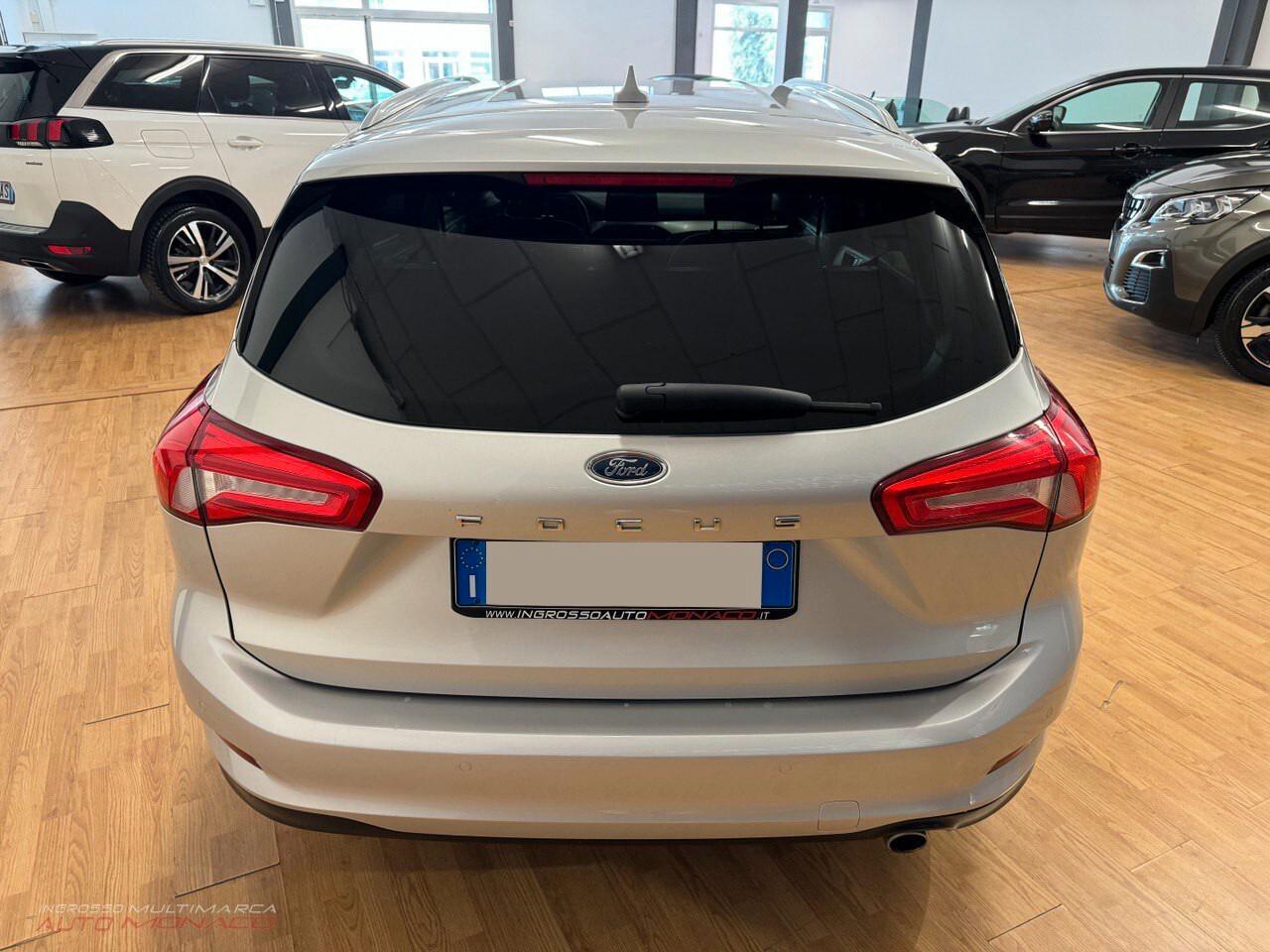 Ford Focus SW 1.5 EcoBlue 120CV 2019
