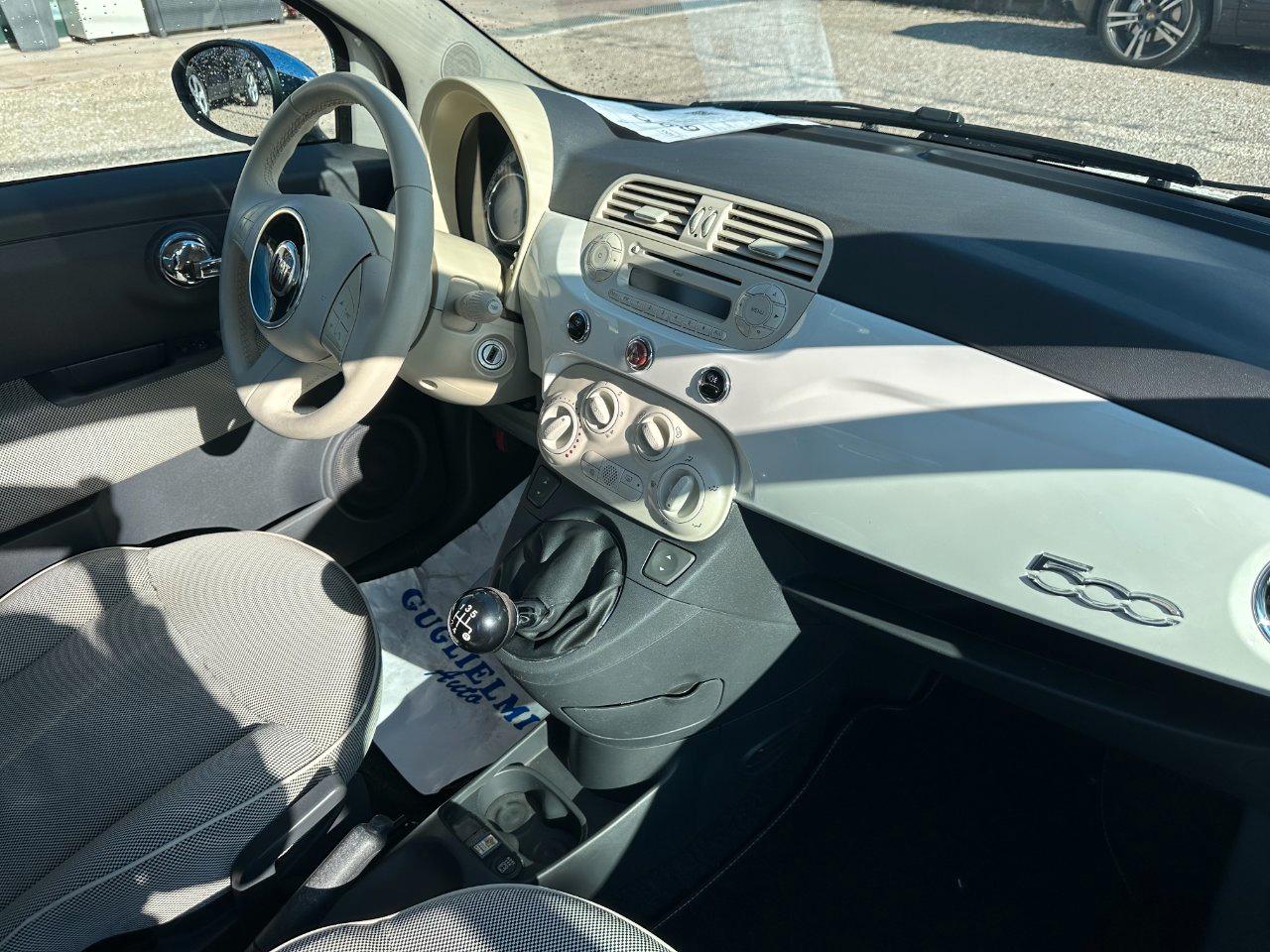 Fiat 500 1.2 Lounge 69cv