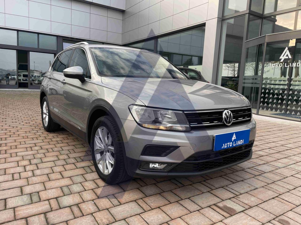 Volkswagen Tiguan 2.0 TDI SCR DSG Business BlueMotion Technology