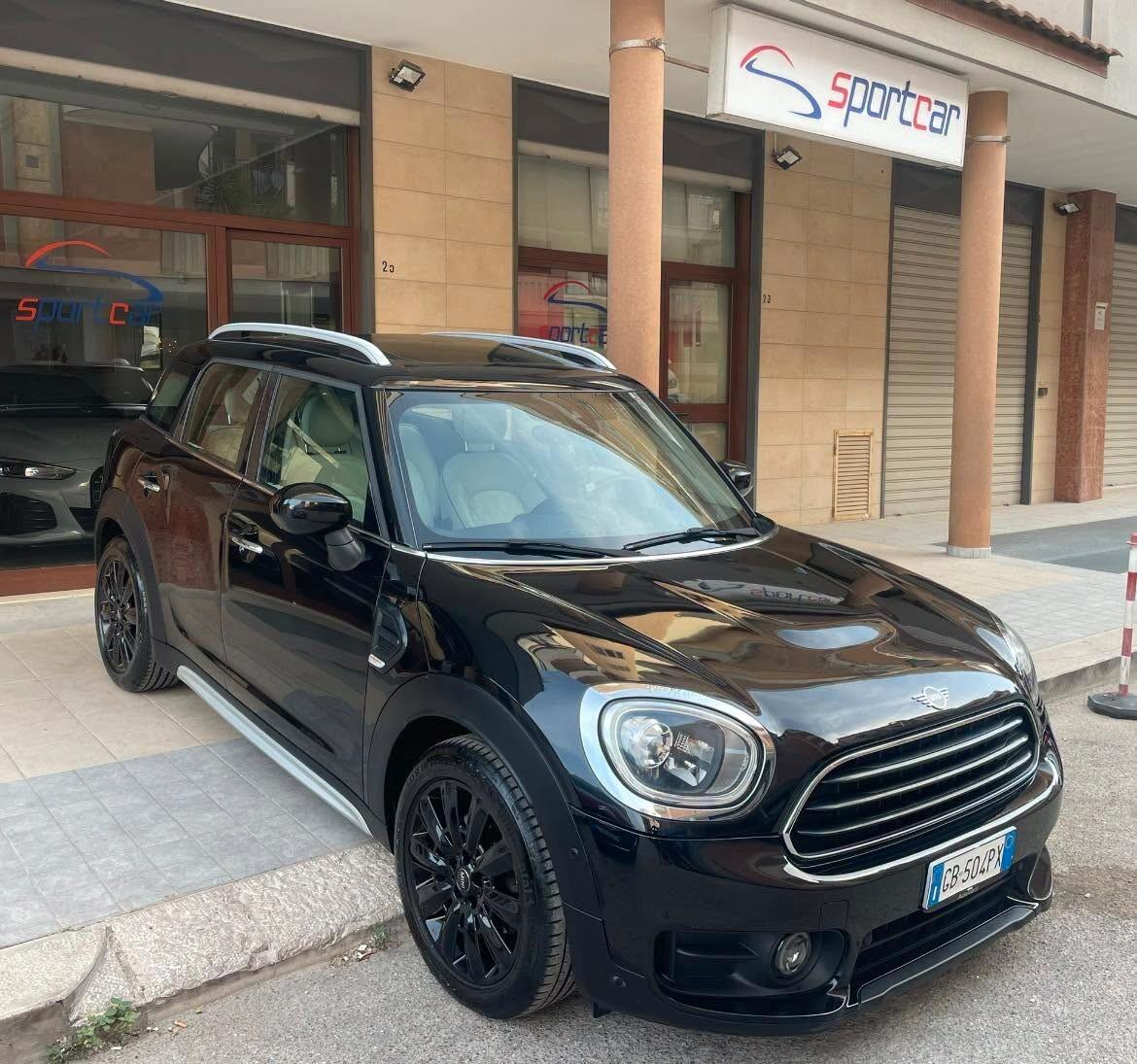 Mini 2.0 Countryman Cooper D Aut. TETTO NAVY PELLE LED