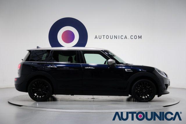 MINI Cooper Clubman 2.0 COOPER D AUTOMATICA PELLE TETTO PANORAMA