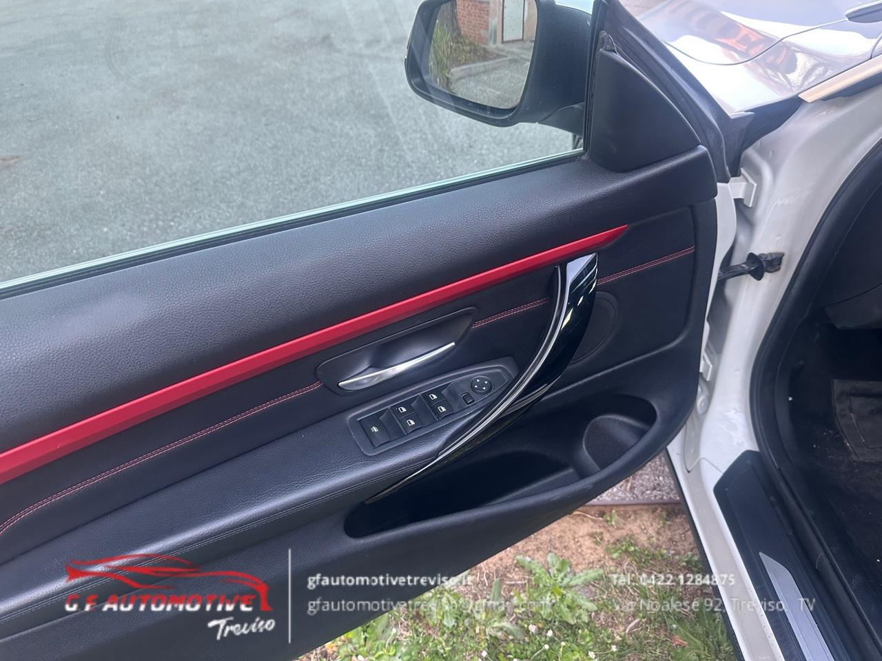 BMW 420 d Cabrio Sport 184cv auto