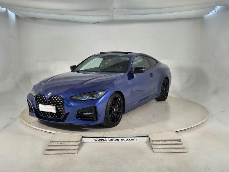 BMW Serie 4 G22 2020 Coupe Diesel 420d Coupe mhev 48V xdrive Msport auto