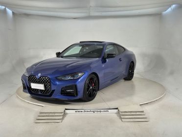 BMW Serie 4 G22 2020 Coupe Diesel 420d Coupe mhev 48V xdrive Msport auto