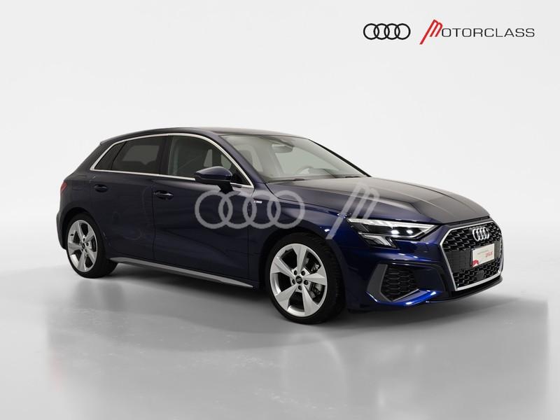 Audi A3 sportback 35 2.0 tdi s line edition s tronic