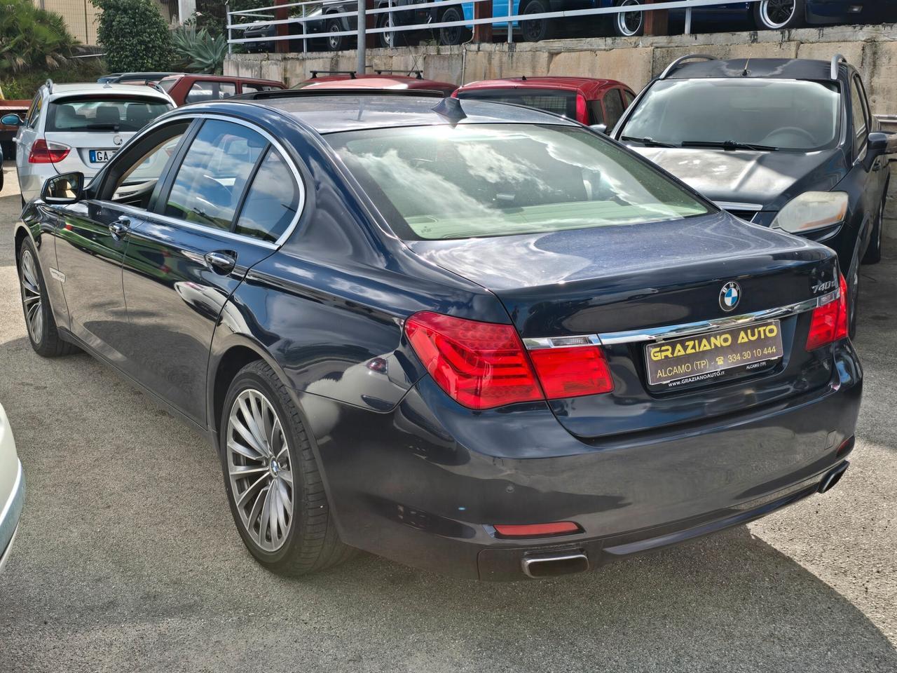 BMW 740D XDRIVE ECCELSA TETTO APRIBILE