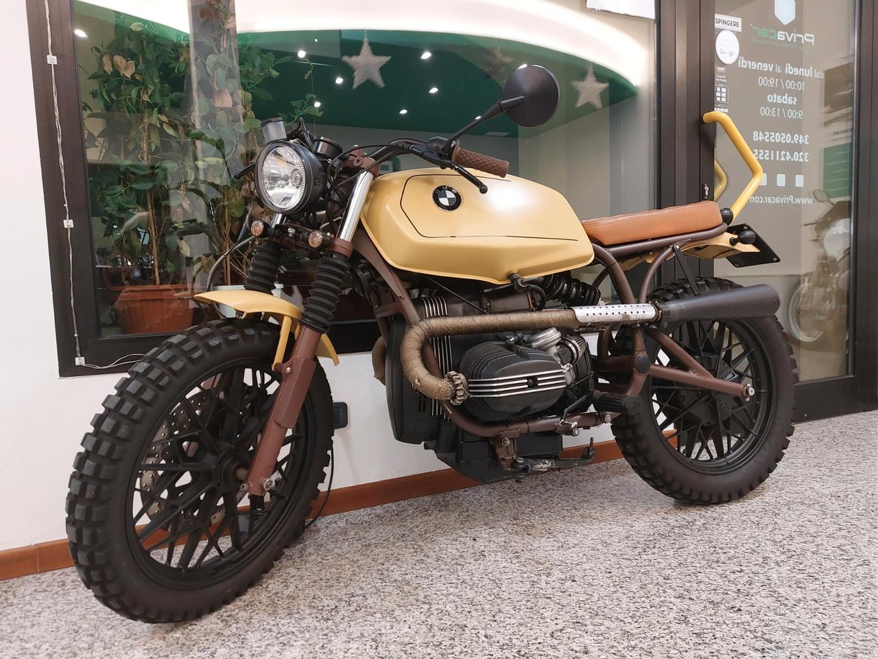 Bmw R 45 Custom Cafe Racer